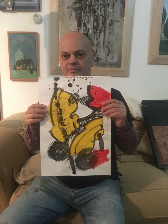 Peter Klashorst: Origineel werk, Mickey mouse  kopen? Bied vanaf 1!