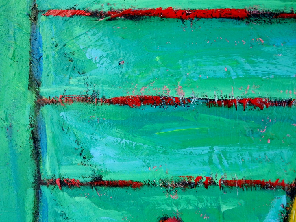 Hans Zweverink (1950) | Olieverf op doek 1982 | Vrouw met kat - (Zeer groot!) kopen? Bied vanaf 1!