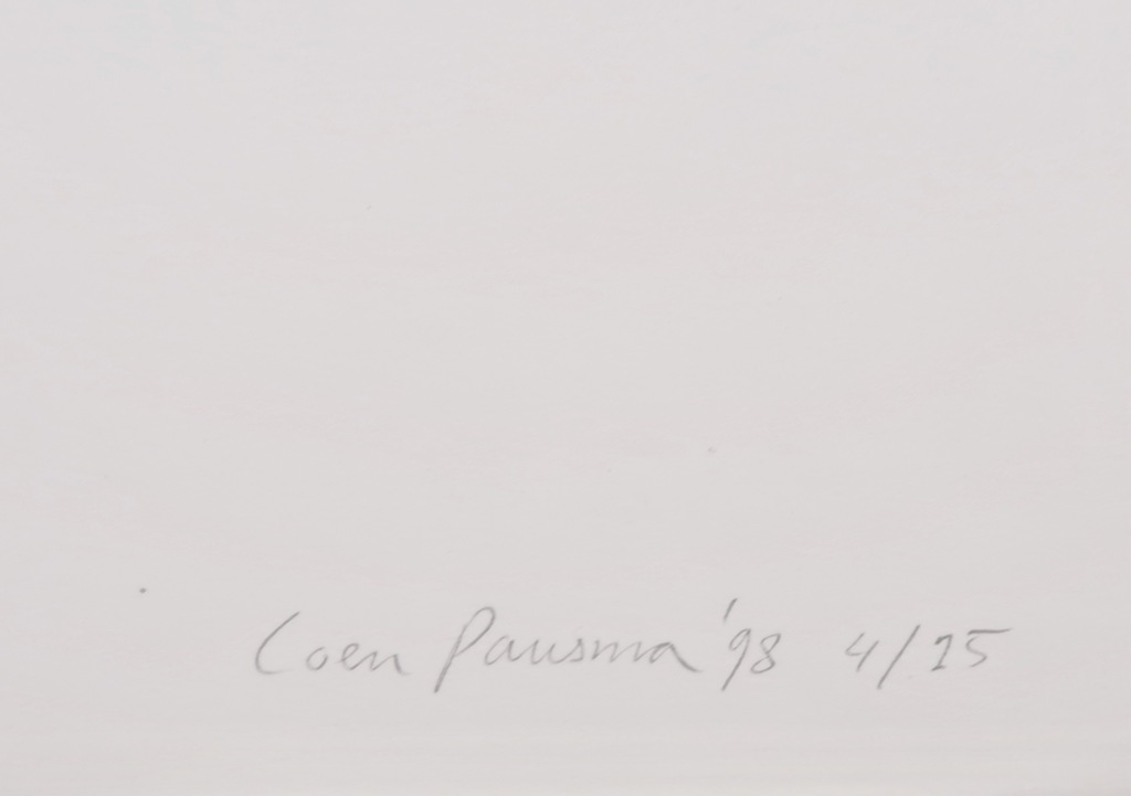 Coen Pausma: Zeefdruk, Zonder titel kopen? Bied vanaf 1!