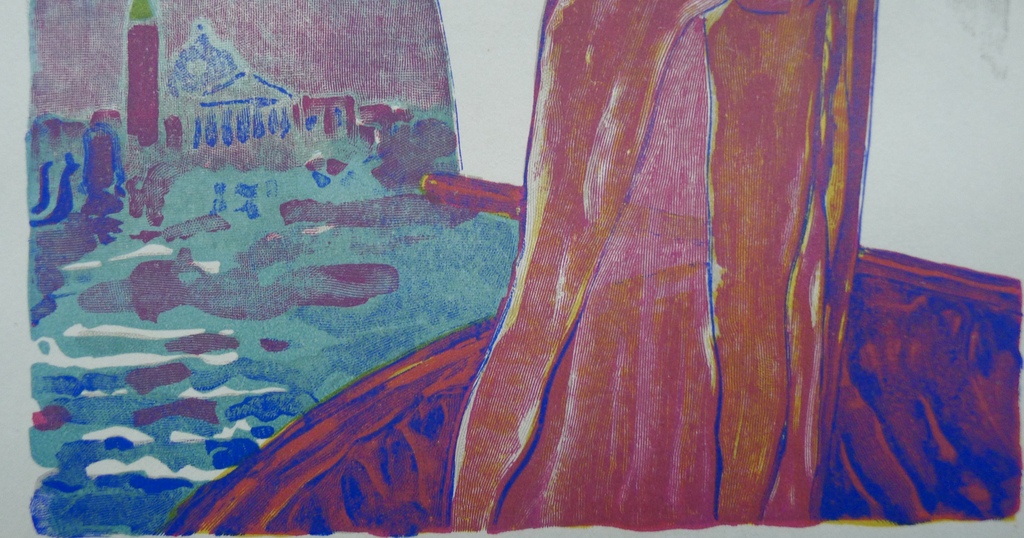 Kees van Dongen,Houtgravure ,'Rose-dans-le -calice chez le roi Derbas' kopen? Bied vanaf 25!