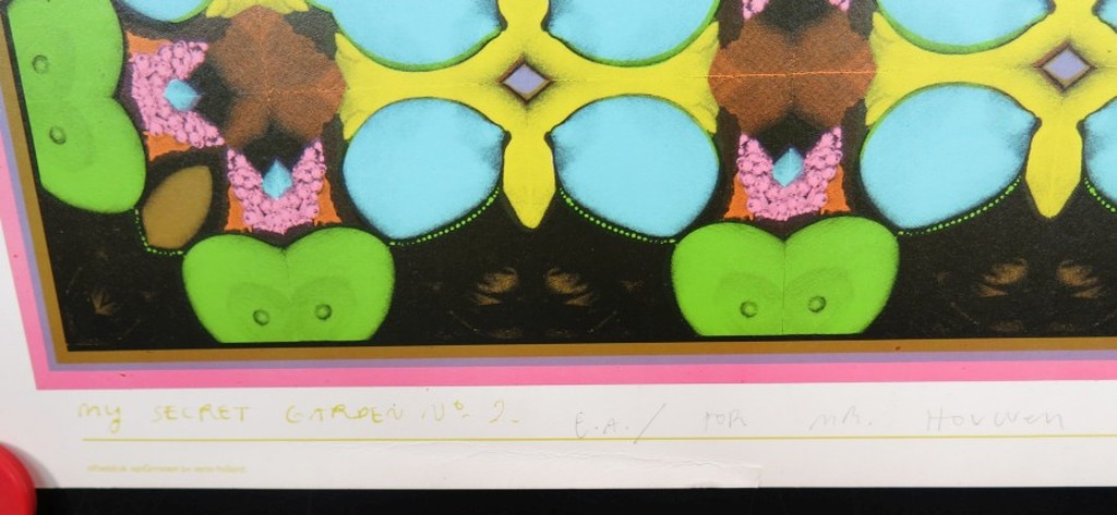 Shinkichi Tajiri: Offset, My Secret Garden No 2 kopen? Bied vanaf 1!