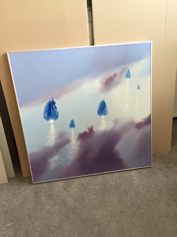 Lies Jonkers,olie doek kopen? Bied vanaf 500!