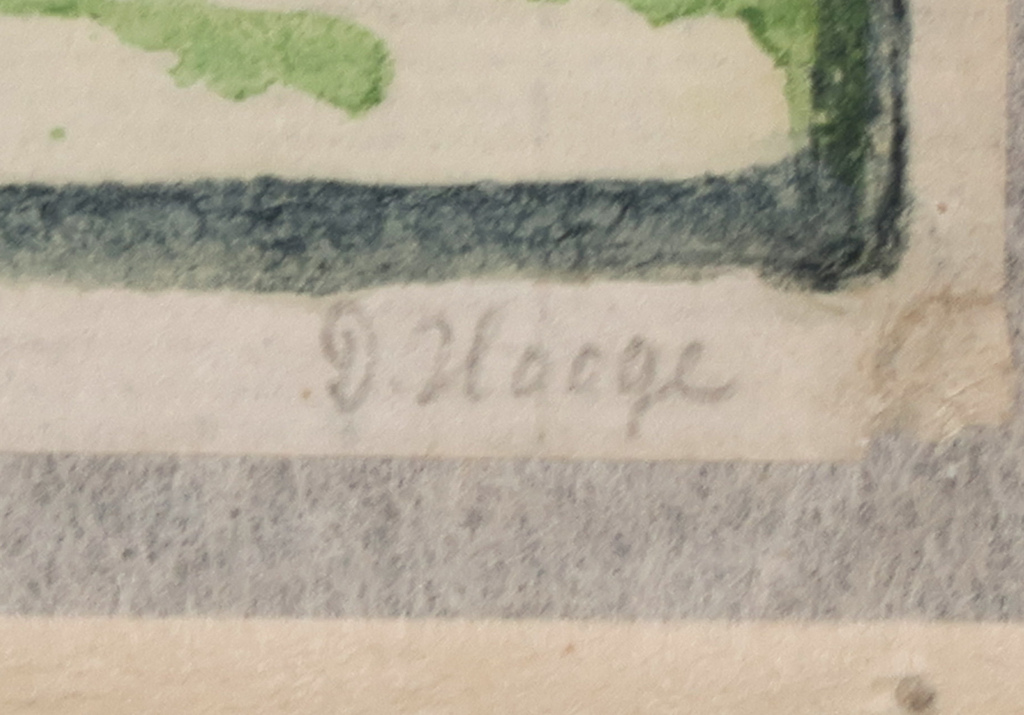 Dagmar Hooge: Houtsnede, Aufziehendes Wetter kopen? Bied vanaf 50!