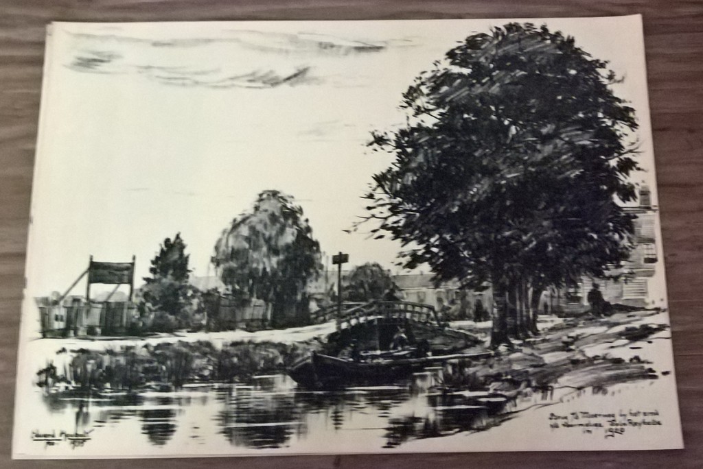 Eduard Houbolt, litho, Den Haag kopen? Bied vanaf 10!