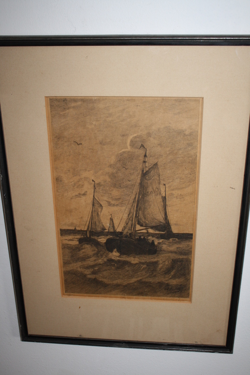 HW MESDAG  ETS BOTEN OP ZEE Scheveningen 16 kopen? Bied vanaf 1!