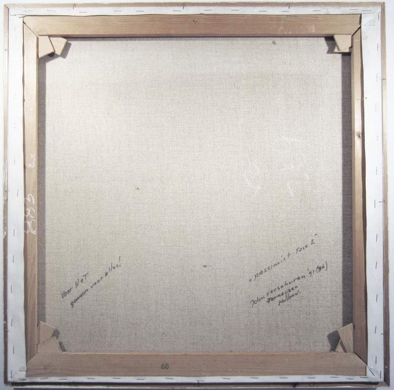 John Verschuren (1934) - Olieverf op doek - 1991 kopen? Bied vanaf 1!