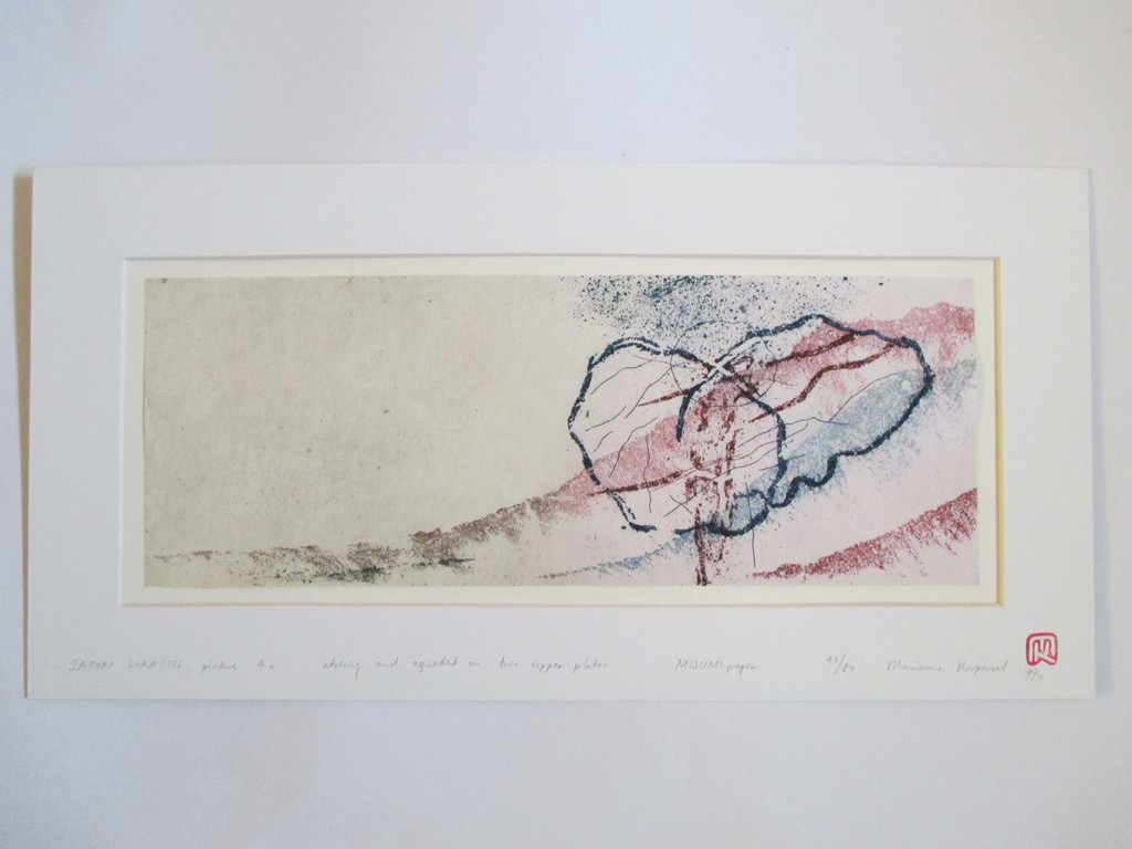 Marianne Korporaal, ets Satori Soractis 4a, 1990 kopen? Bied vanaf 1!