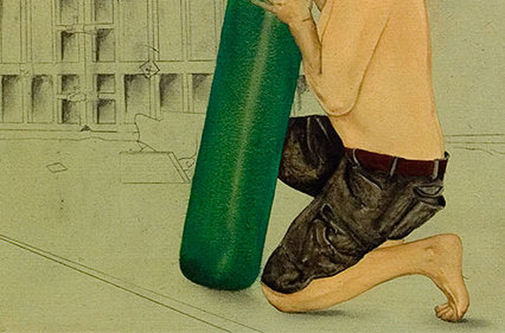 Henk Olijve, Olieverf op paneel - verso gesigneerd - 2008 kopen? Bied vanaf 150!