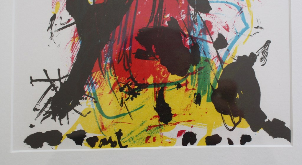 Asger Jorn - Litho - Ant Saura kopen? Bied vanaf 49!