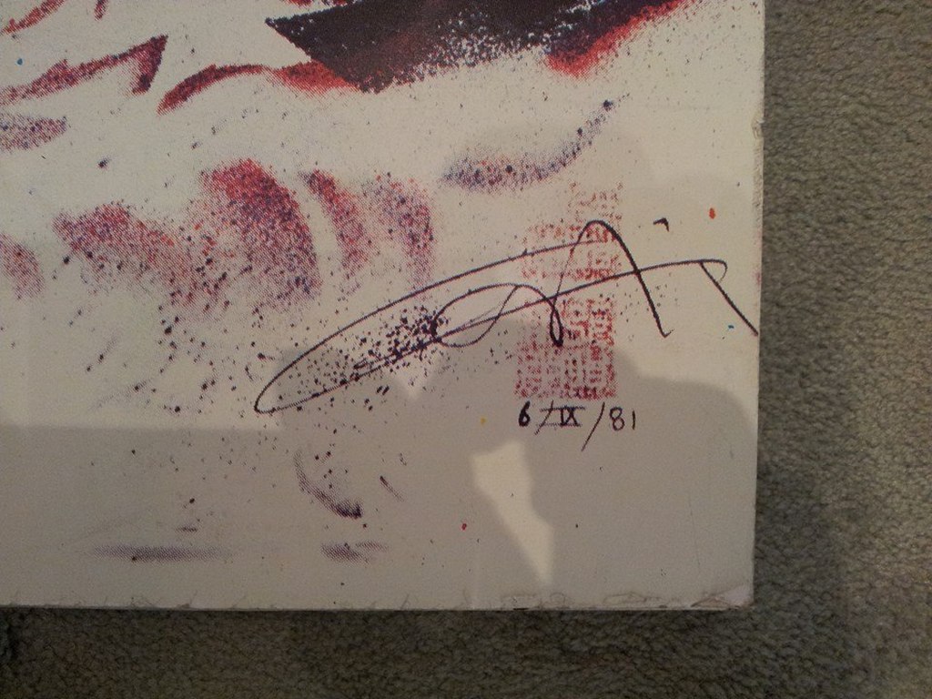 Gertie Bierenbroodspot  1940- Zeldzame  Vintage Litho - Epreuve d Artiste - Fong Leng 1981 kopen? Bied vanaf 75!