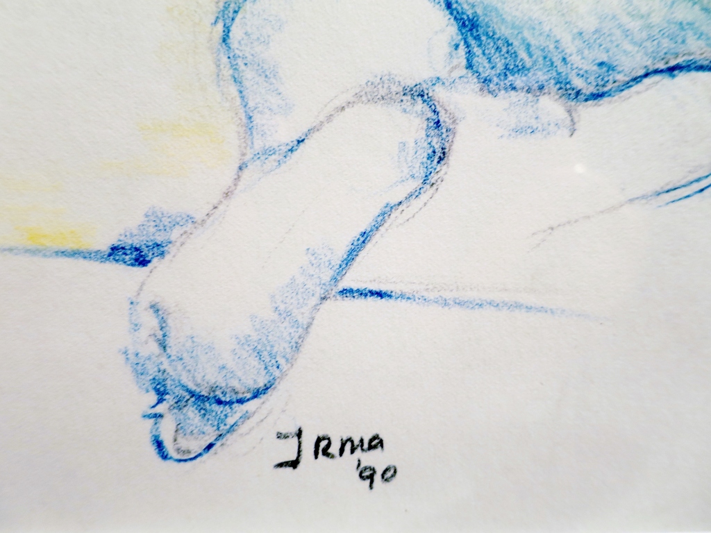 Irma van de Zande - Vrouwelijk naakt - 1990 kopen? Bied vanaf 30!