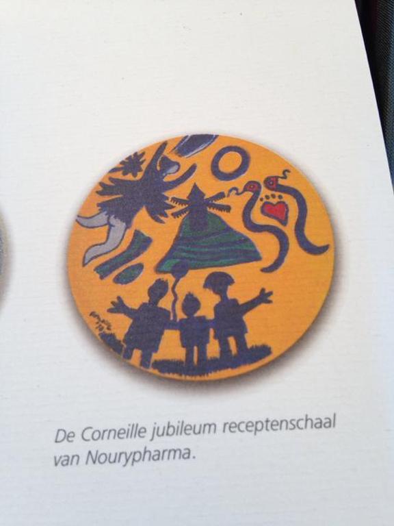 Corneille - Grote porceleine schaal "Luna" van corneille edt. 1000 kopen? Bied vanaf 139!