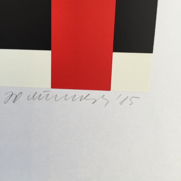 4 x Jo Niemeyer  4 zeefdrukken  kopen? Bied vanaf 149!