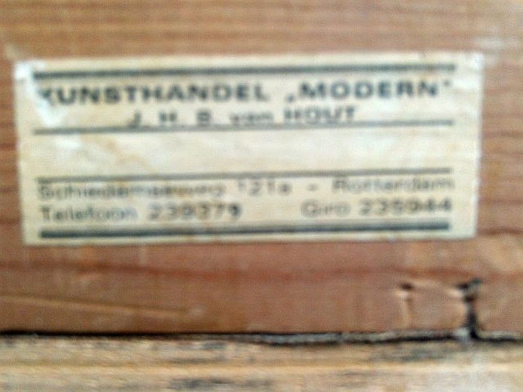 Jan Schaeffer: groot maritiem werk, zeilschip in volle zee (olieverf op linnen) kopen? Bied vanaf 225!