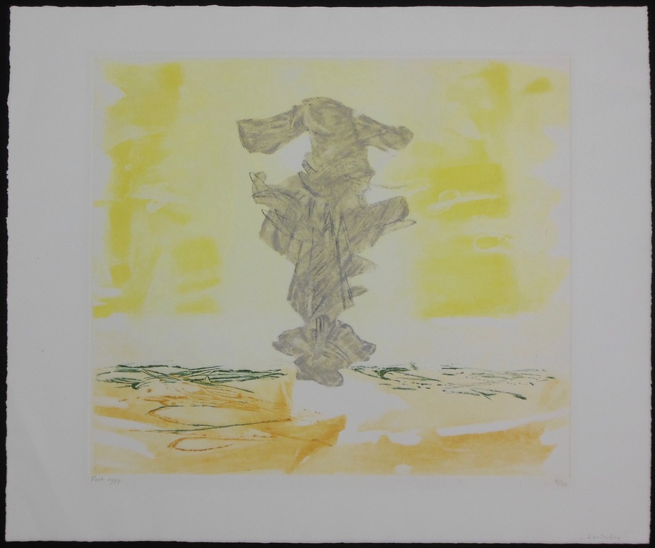 Wilfred Voet: Ets, Landschap kopen? Bied vanaf 1!