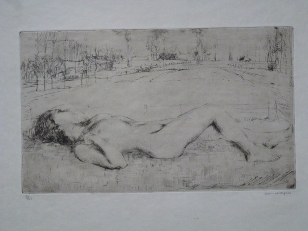 Liggend naakt kopen? Bied vanaf 35!