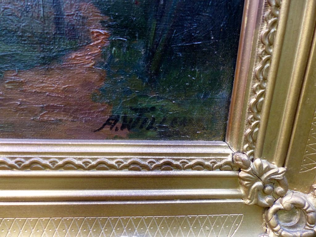 Adolf Willems ingelijst kopen? Bied vanaf 99!