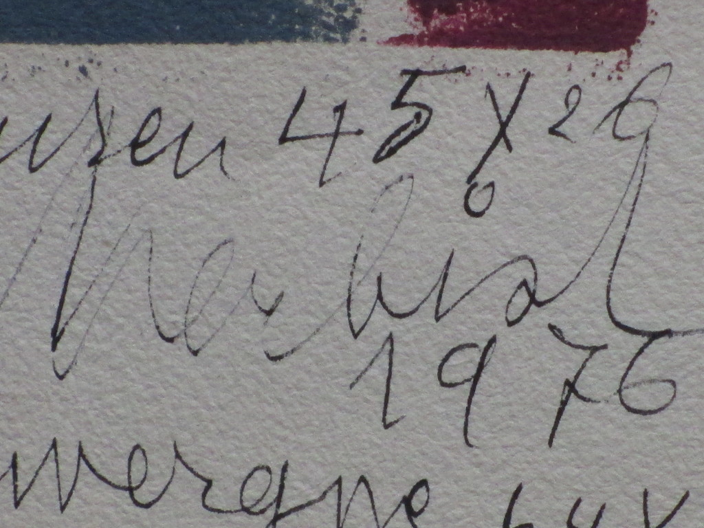 Onbekend, Herbial?, De Eerste Liefdedans, Kurkgravure kopen? Bied vanaf 1!