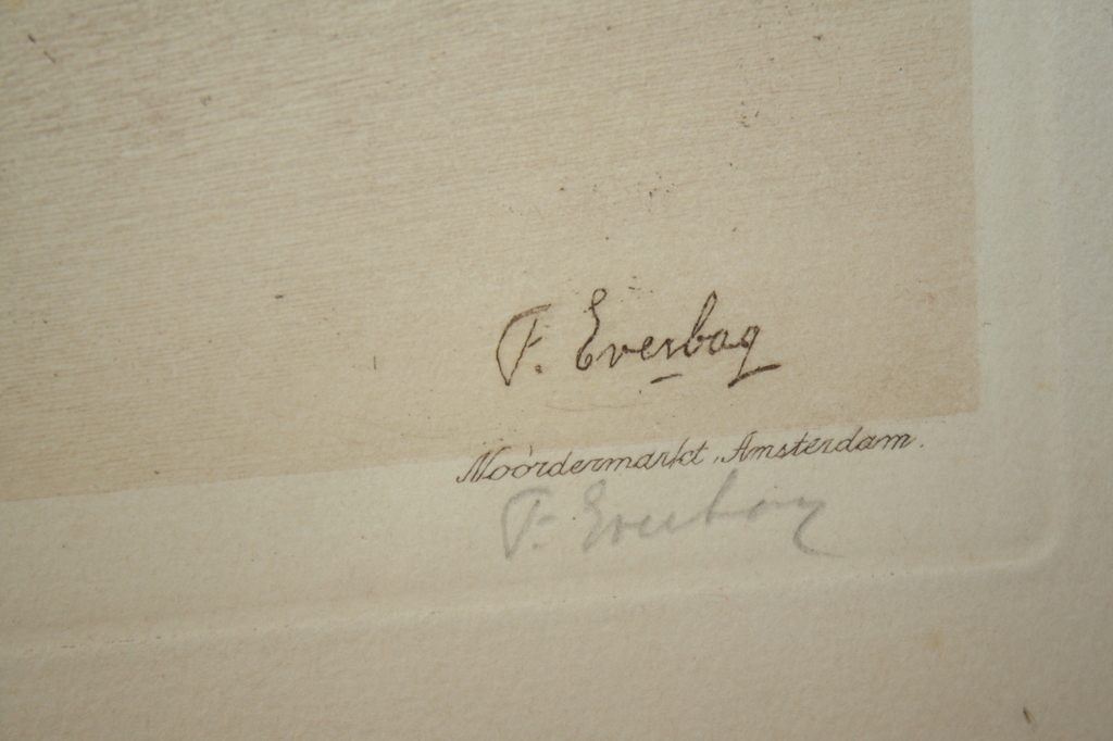 FRANS EVERBAG - NOORDERMARKT AMSTERDAM ETS kopen? Bied vanaf 95!