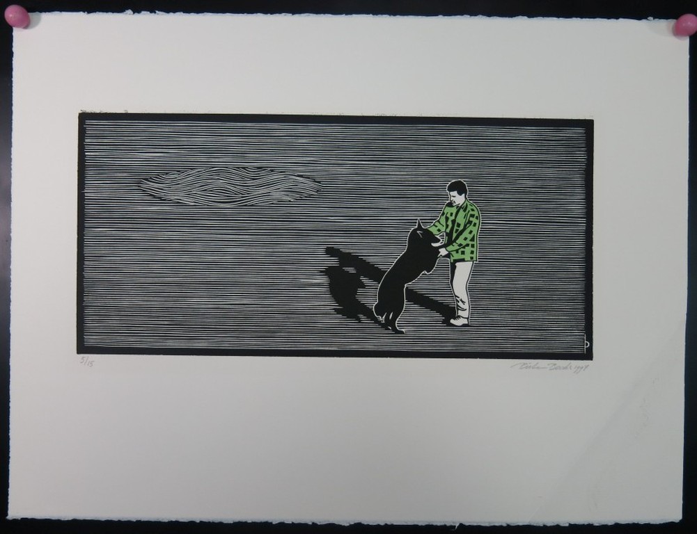 Pieter Becks: Lino, Hond en ik kopen? Bied vanaf 1!