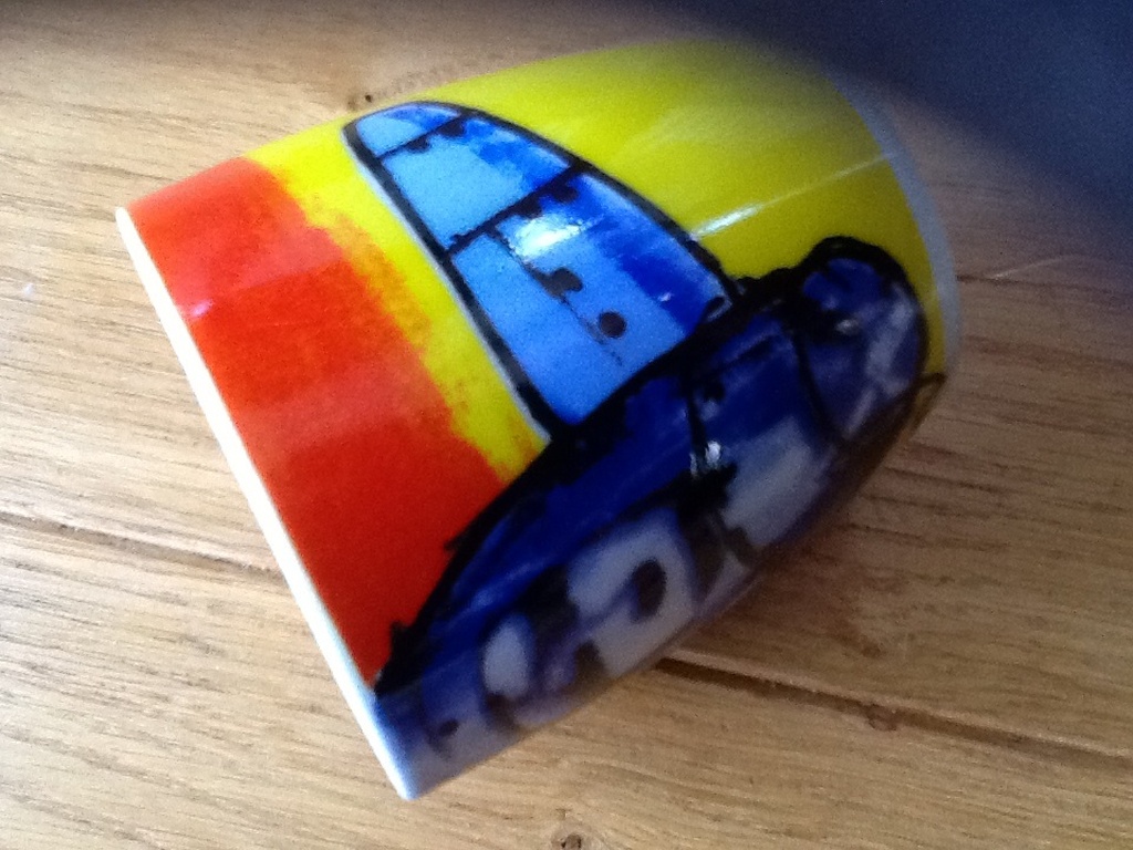 HERMAN BROOD KOFFIEBEKERS verkocht voor € 25!