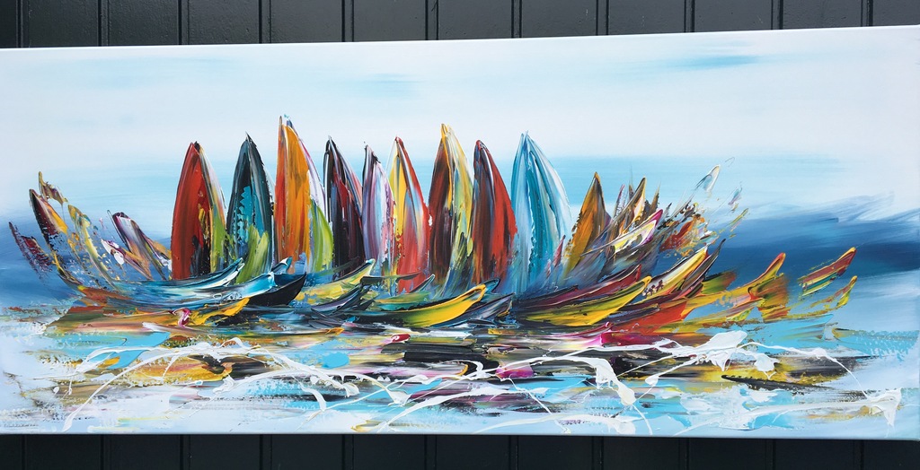 Gena - Sailing - 2017 verkocht voor € 250!