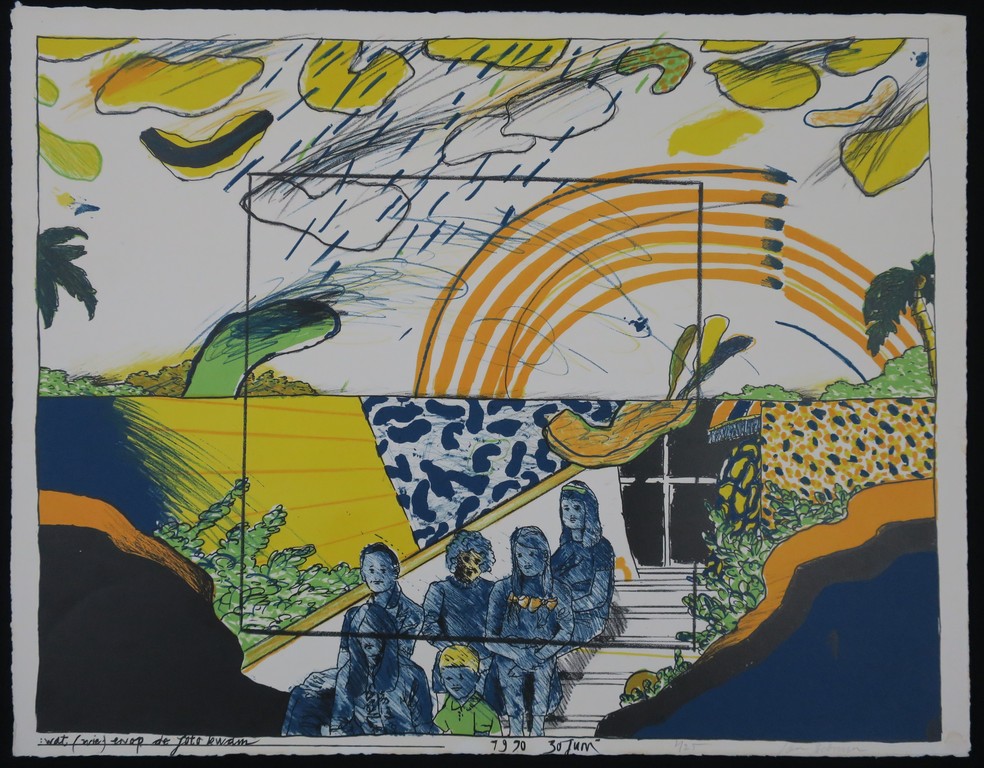Jan de Bruin: Litho, Wat (wie) er op de foto kwam kopen? Bied vanaf 1!