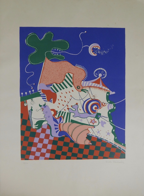 Ludo Lacroix - Ludo Lacroix - Lithografie - Surréaliste kopen? Bied vanaf 1!