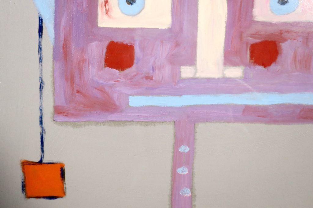 Meertje Kaal: Olieverf op karton, Headhunter - Ingelijst kopen? Bied vanaf 1!