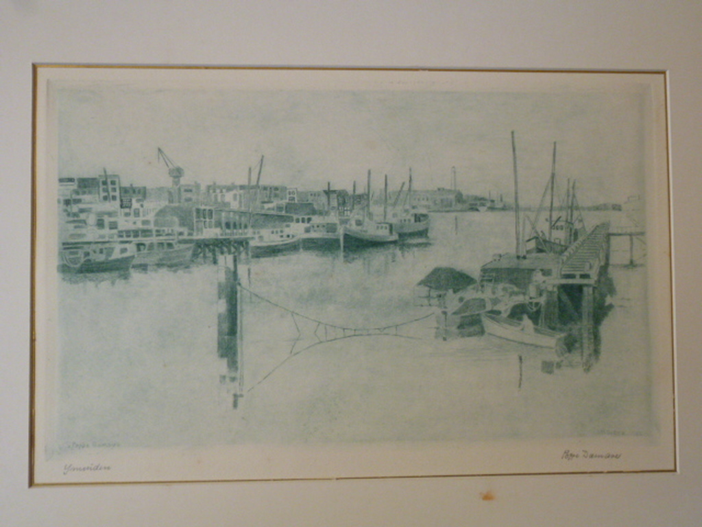 Poppe Damave - Ets - IJmuiden verkocht voor € 35!