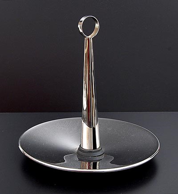  Bruno Ninaber van Eyben -  2 Metalen fruitschalen kopen? Bied vanaf 55!