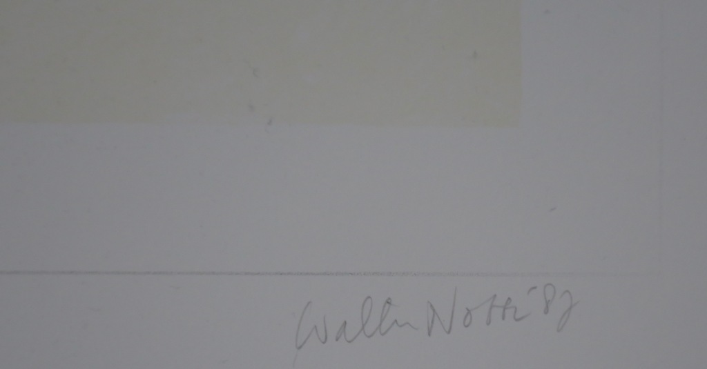 Walter Nobbe: Litho, Dubbelportret kopen? Bied vanaf 1!