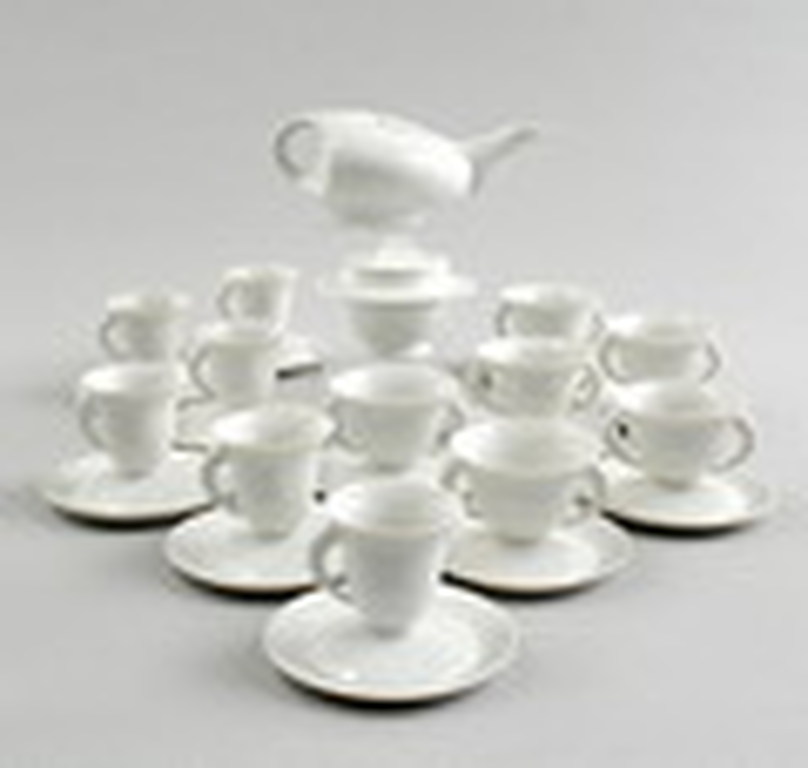 Borek Sipek voor Driade - 26- delig porseleinen koffie- en theeservies kopen? Bied vanaf 210!