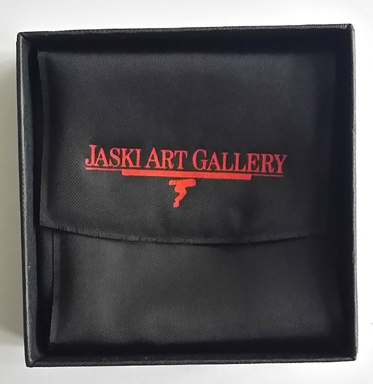 Corneille -  broche met emaile - L'oiseau kopen? Bied vanaf 75!