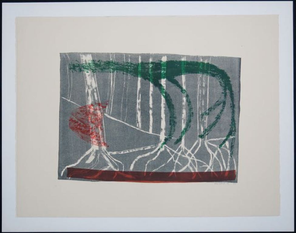 Dorian Hiethaar: Litho, Grijs Bos kopen? Bied vanaf 1!