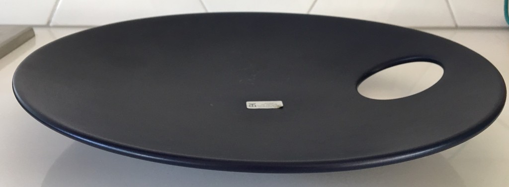 Dorothé van Agthoven voor Flora keramiek - Blauwe schaal kopen? Bied vanaf 20!