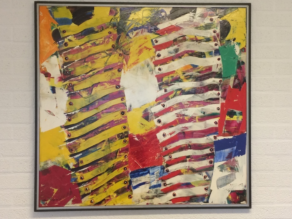 Schilderij Willem van Scheijndel. verkocht voor € 800!