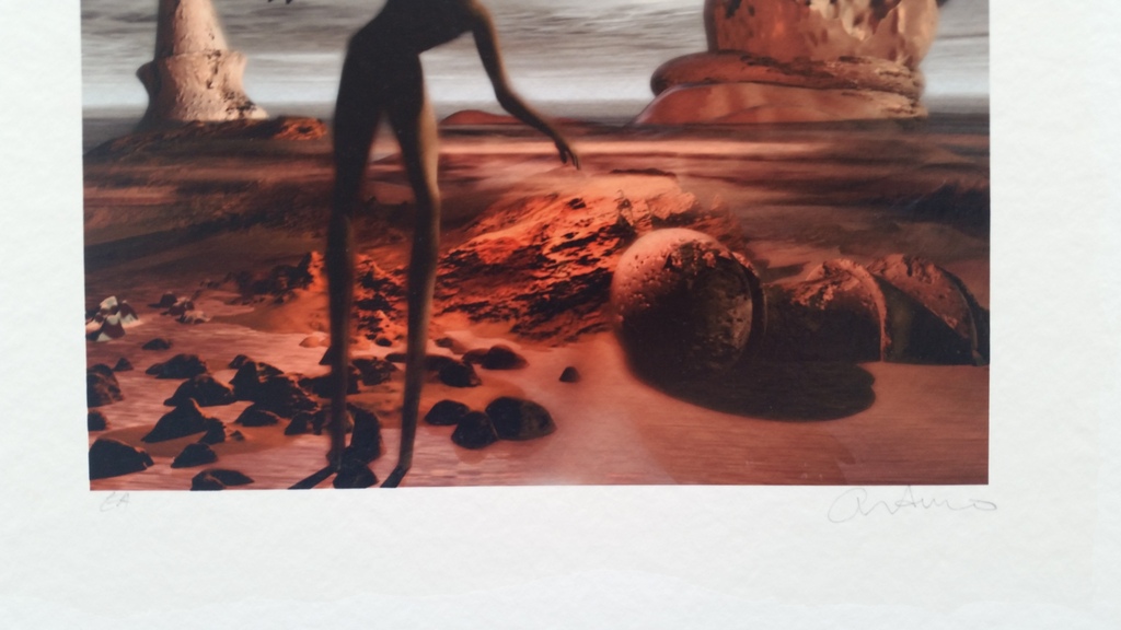Arturo - Giclee op papier - gesigeerd - oplage E/A kopen? Bied vanaf 35!