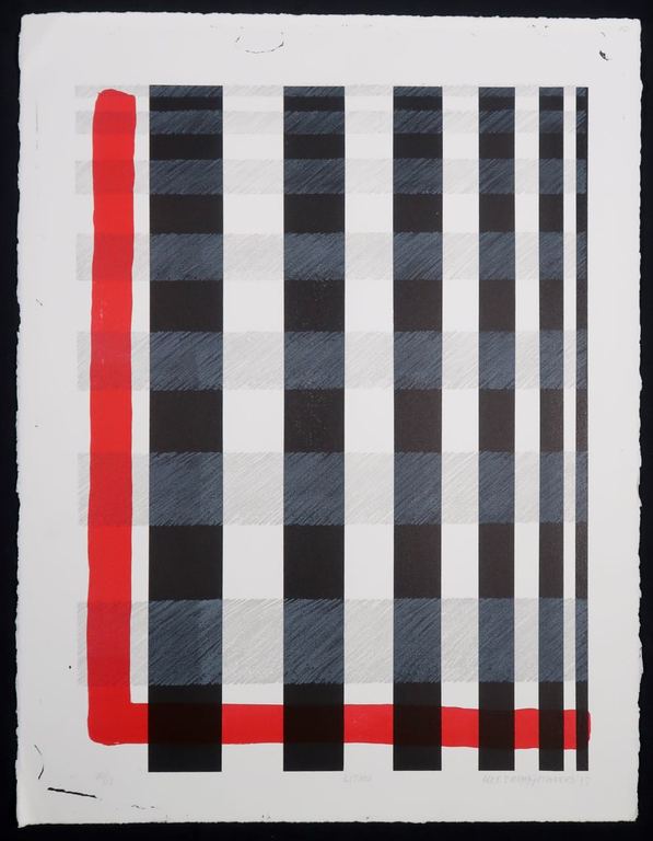Kees Raaijmakers: Litho, Zonder titel kopen? Bied vanaf 1!