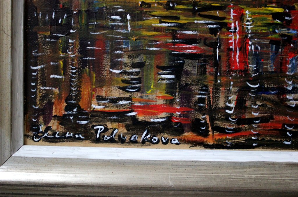 Elena Polyakova: Acrylverf , New York kopen? Bied vanaf 99!