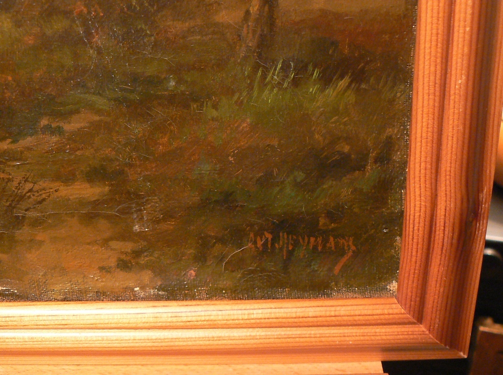 Antonius Cornelis Heijmans (1902-1964)  --  olieverf op doek  --  gesigneerd kopen? Bied vanaf 30!
