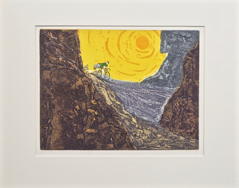 Joke Struik: Ets, Afzien als ontspanning kopen? Bied vanaf 1!