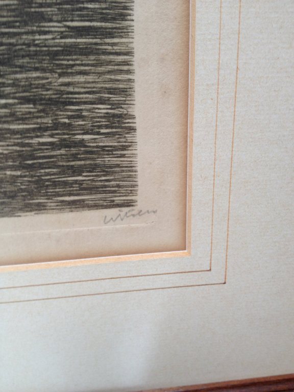 'Pakhuizen op Uilenburg II' - Witsen, Willem  3de staat, 1e druk kopen? Bied vanaf 500!