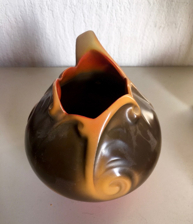 Mosa - Art deco karaf met polychroom decor kopen? Bied vanaf 19!