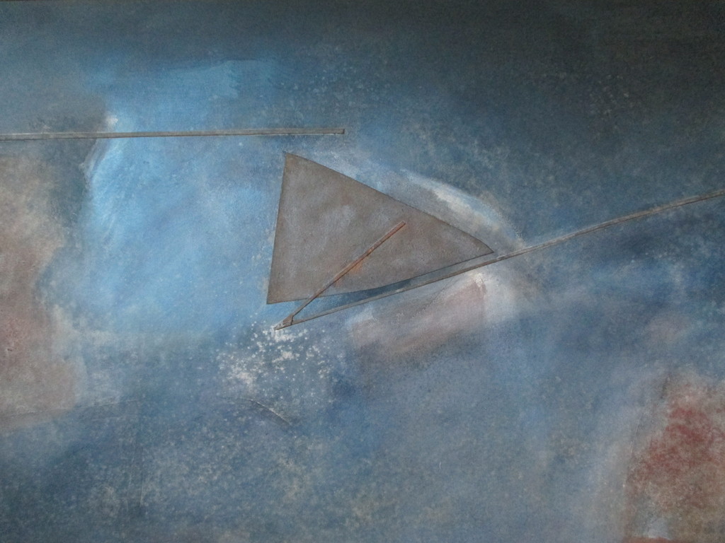 Henk Erkelens Schilderij ZEER GROOT kopen? Bied vanaf 300!