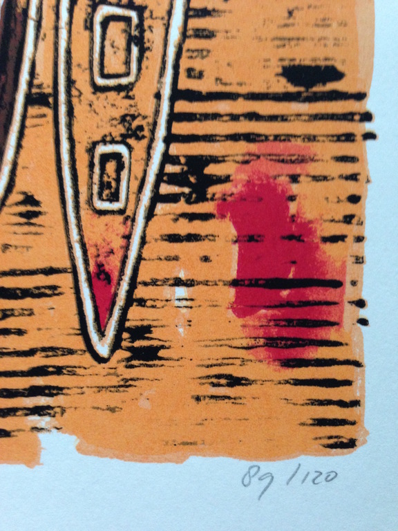 Ans Van Dijk - Grafiek - Gesigneerd - 2001 - Wakkamai kopen? Bied vanaf 1!