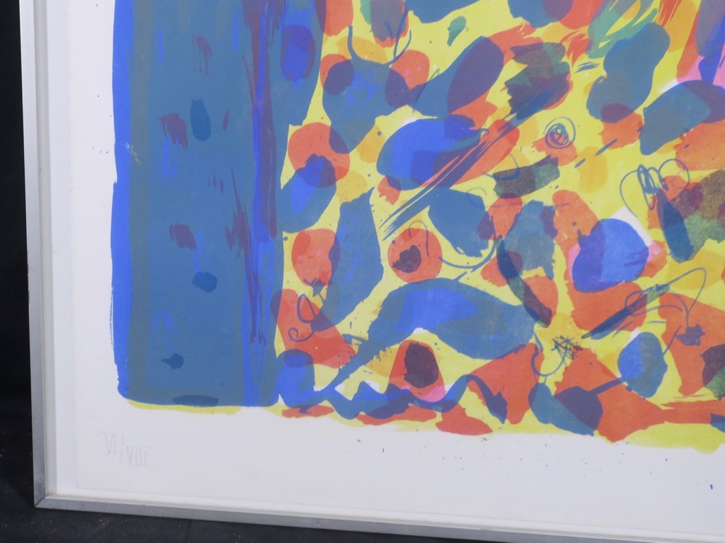 Rieneke Boonman: Litho, Carnaval - Ingelijst  kopen? Bied vanaf 1!