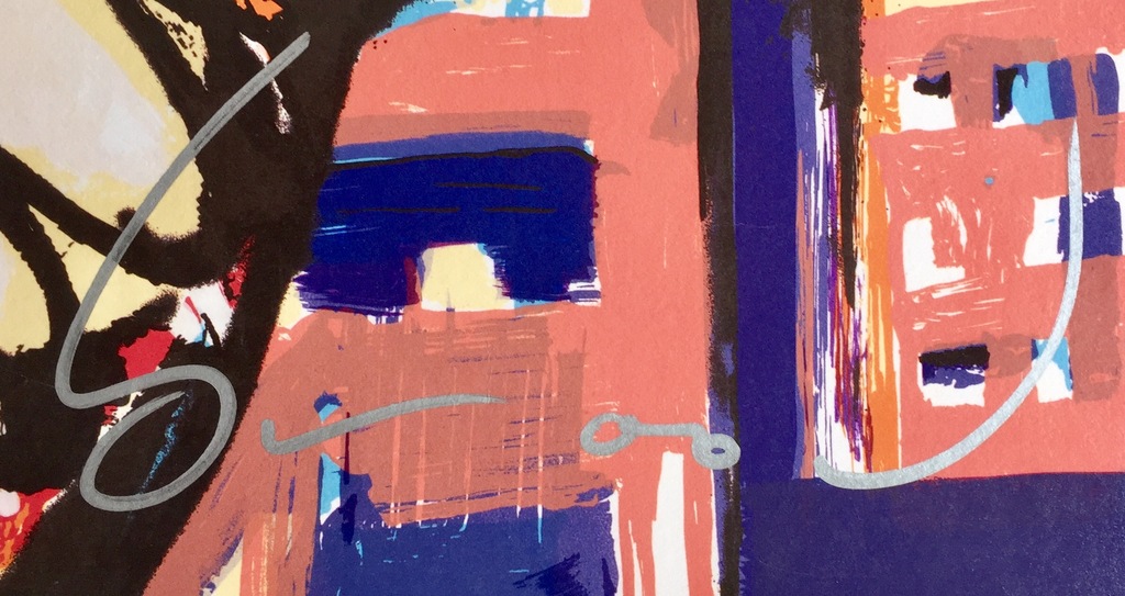Herman Brood - Originele Handgesigneerde Zeefdruk: "City Love" kopen? Bied vanaf 1!