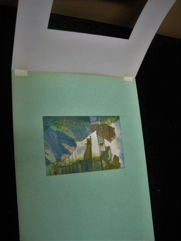 Nieuwe Haagse School Aquarel/Inkt "landschap met huizenrij" Piet Franz 1922-1991 kopen? Bied vanaf 1!