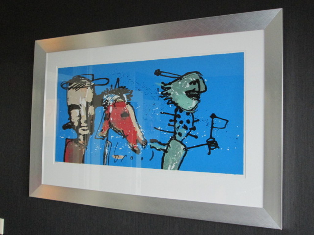 HERMAN BROOD LUCEBERT verkocht voor € 550!